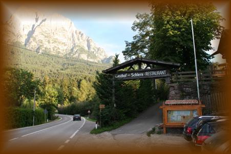 Gasthof Zum Schlern Фіє Екстер'єр фото